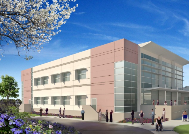 RBB ARCHITECTS INC | Projects | VA Reno | Community Living Center